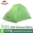 Naturehike Star River Camping Tent Upgraded Ultralight 2 Person 4 Season Tent With Free Mat NH17T012-T
