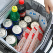 Portable Thermal Cooler Bag Picnic Food Beverage Drink Fresh Keeping Organizer Insulated Lunch Box Zipper Tote Accessories Case