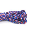 5 Meters Dia.4mm 7 Stand Cores Parachute Cord Lanyard Outdoor Camping Rope Climbing Hiking Survival Equipment Tent Accessories