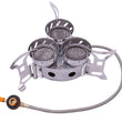 11000W Three-Core Stove Camping Gas Stoves High Power Furnace End Windproof 3 Heads Outdoor Wild Camp Stove CE Certification