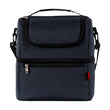 Double Layer Insulated Thermal Cooler Bag Picnic Food Drink Lunch Box Women Men Bento Fresh Keeping Container Accessories Case