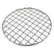 Stainless Steel Barbecue Grill Net, Meshes Grate Wire Net Camping Hiking Outdoor Grill