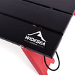 Widesea Camping Mini Portable Foldable Table for Outdoor Picnic Barbecue Tours Tableware Ultra Light Folding Computer Bed Desk