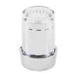 7 Colors Unique LED Light Water Glow Faucet Tap Stainless Steel Water Tap + Faucet Diverter Valve Adapter Connector