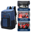 DENUONISS Jungle Camping Big Cooler Bag Soft 100% Leakproof Waterproof Thermal Picnic Bag Isothermal Backpack Army Fresh Bag