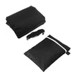 1PC 190T/210D BBQ Cover Anti-Dust Waterproof Weber Heavy Duty Charbroil Grill Cover Rain Protective Barbecue Cover Round