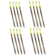 18cm Aluminument Tent Pegs Nails with Rope Stake Camping Hiking Equipment Outdoor Traveling Tent Sand Ground Accessories
