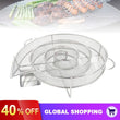 BBQ Grill Barbecue Stainless Steel Round Smoke Box Barbecue Cold Smoke Generator Smoke Net Plate Barbecue Grill Barbecue Tool