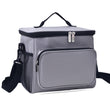 Large Shoulder Thicker Cooler Bag Thermal Lunch Bag Tote Insulated Ice Pack Portable Picnic Drink Food Beer Storage Container