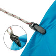 10PCS Tent pull point Clip Outdoor camping tent alligator clip pull point hook buckle for the Tent crocodile clip tent accessory