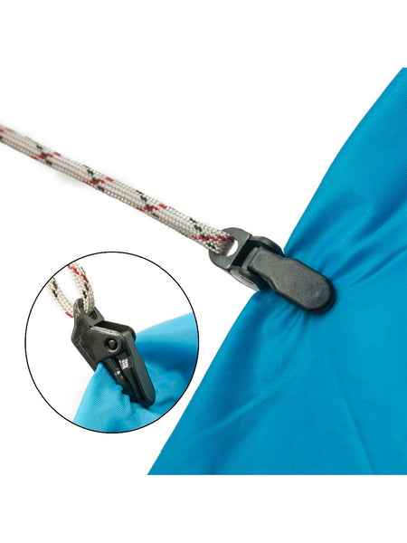 10PCS Tent pull point Clip Outdoor camping tent alligator clip pull point hook buckle for the Tent crocodile clip tent accessory