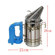 1Pcs Hot Sale Stainless Steel Electric Bee Smoke Transmitter Kit Electric Beekeeping Tool Apiculture Beekeep Tools Bee Smoker