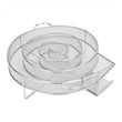 New Stainless Smoke Generator For BBQ Grill Or Smoker Wood Dust Hot And Cold Smoking Salmon Bacon Meat Burn Bbq Tools