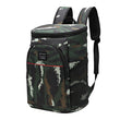 DENUONISS Jungle Camping Big Cooler Bag Soft 100% Leakproof Waterproof Thermal Picnic Bag Isothermal Backpack Army Fresh Bag