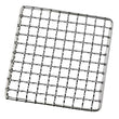 Stainless Steel Barbecue Grill Net, Meshes Grate Wire Net Camping Hiking Outdoor Grill