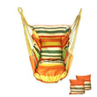 Camping Hammock Portable Swing Chair Hanging Rope Chair Swing Chair Seat for Adults Kids Garden Thickened Hammock Indoor Outdoor