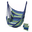 Camping Hammock Portable Swing Chair Hanging Rope Chair Swing Chair Seat for Adults Kids Garden Thickened Hammock Indoor Outdoor
