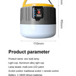 1PC LED Camping Light Solar Lamp USB Portable Lighting Phone Charge Solar Camping Lantern Rechargeable Lamp Waterproof Outdoor