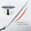 Iron Pancake Pan Nonstick Crepe Frying Pan Round Griddle Omelette Pan Frying Pan For Gas Induction Cooker Breakfast Cookware