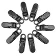 10/20pcs Hook Plastic Windproof Clamp Set Survival Grommet Tent Clips Buckle Awning Tarp Fixed Outdoor Camping Tent Accessories