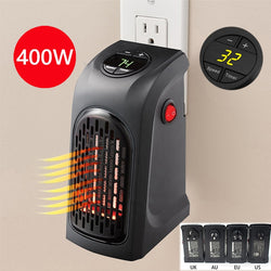 Electric Wall Heater Mini Portable Plug-in Household Handy Heater Stove Radiator Warmer Machine For Indoor Heating Camping