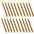 18cm Aluminument Tent Pegs Nails with Rope Stake Camping Hiking Equipment Outdoor Traveling Tent Sand Ground Accessories