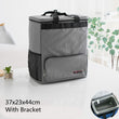 Large Capacity Cooler Bags Oxford Lunch Box Drink Beer Ice Pack Travel Picnic Backpack Thermal Food Delivery Bag Carrier