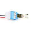 Light Sensor Switch, DC 220V 10A Auto On Off Photocell Light Switch Photoswitch Light Sensor Switch Household Switch Accessories