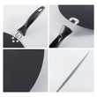 Iron Pancake Pan Nonstick Crepe Frying Pan Round Griddle Omelette Pan Frying Pan For Gas Induction Cooker Breakfast Cookware