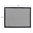 BBQ Mat Grill Mesh Bag Reusable Mesh BBQ Bag PTFE Nonstick BBQ Grill Mat Oven Baking Smoker Mat Barbecue Pad Grill Accessories