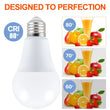 E27 Led Lamp Dimmable 16 Colors RGB Light Bulb 220V Led Magic Bulb Spot Light 5W 10W 15W Smart Control Led RGBW Lamp Home Decor