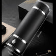 2021 New SUS 316 Stainless Steel Portable SPE/PEM Hydrogen Water Generator Bottle With Inhalation For Health Treatment