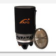 APG 1400ml Multi Gas Stove Cooking System Outdoor Camping Stove Heat Exchanger Pot Multi Koken Function Gas Burners