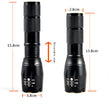 Led Flashlight 5 Models Ultra Bright Linterna Torch Q5/T6/L2 Waterproof Camping Bicycle Light 18650 Battery by PROSTORMER