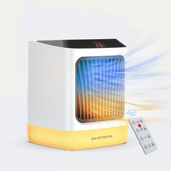 SMARTDEVIL Fast Electric Heater Fan Mini Portable Heater Stove PTC Ceramic Warmer for Winter Household Indoor Heating Camping