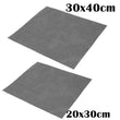30x40CM Non-Stick Grid Shape BBQ Mat Cooking Grilling Sheet Liner Fish Vegetable Smoker Mats Outdoor Baking Kitchen Accessories