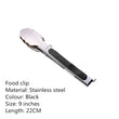 Stainless Steel BBQ Grilling Tong Salad Bread Serving Tong Non-Stick Kitchen Barbecue Grilling Cooking Tong Kitchen Accessories