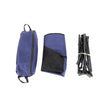Ultralight Portable Folding Moon Chair with Carry Bag 120kg Capacity Waterproof Cloth Aluminum Bracket Camping Chairs Outdoor
