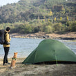 Naturehike Upgraded Cloud Up 2 Ultralight Tent Free Standing 20D Fabric Camping Tents For 2 Person With free Mat NH17T001-T