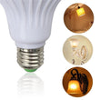 1Pcs E27 Bluetooth RGB LED Bulb Lamp LED Lamp With IR Remote Control Light Bulb Indoor Home Decor Smart IC Lighting Lamp