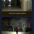 9900mAh LED Tent Light Rechargeable Lantern Portable Emergency Night Market Light Outdoor Camping Bulb Lamp Flashlight Home