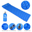 Widesea Camping Sleeping Pad Inflatable Air Mattresses Outdoor Mat Furniture Bed Ultralight Cushion Pillow Hiking Trekking
