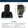 APG 1400ml Camping Gas Stove Fires Cooking System and Portable Gas Burners