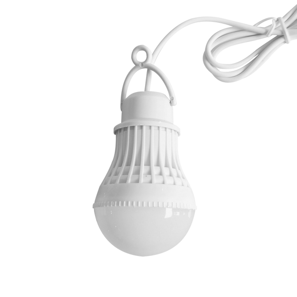 Camping Lantern Powerful LED Flashlight Tent Light USB Lamp LED Bulb Portable Lantern 5V 50cm/19in Powerbank Lamp Desk Bedside