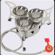 11000W Three-Core Stove Camping Gas Stoves High Power Furnace End Windproof 3 Heads Outdoor Wild Camp Stove CE Certification