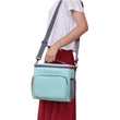 Large Shoulder Thicker Cooler Bag Thermal Lunch Bag Tote Insulated Ice Pack Portable Picnic Drink Food Beer Storage Container