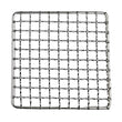 Stainless Steel Barbecue Grill Net, Meshes Grate Wire Net Camping Hiking Outdoor Grill