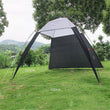 Portable Sun Shelter Tent for Beach Canopy Sun Shade Patchwork Foldable Travel Outdoor Camping Fishing UV Protection Tents#g4