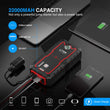 UTRAI 22000mAh/16000mah Car Jump Starter Power Bank Portable Car Battery Booster Charger 12V Starting Device Diesel Car Starter