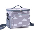 Large Shoulder Thicker Cooler Bag Thermal Lunch Bag Tote Insulated Ice Pack Portable Picnic Drink Food Beer Storage Container